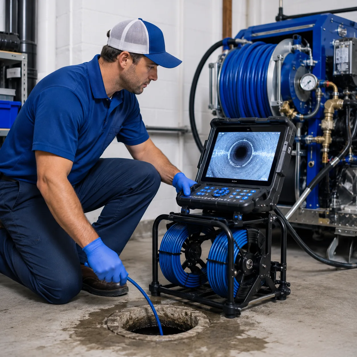 Drainage restoration professionals serving Rhome, TX